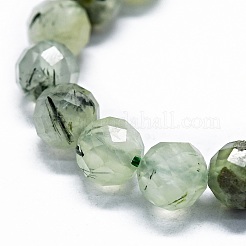 Natural Prehnite Beads Strands&nbsp;LS-G-G927-39