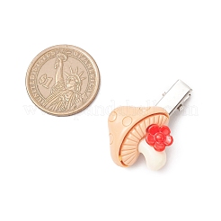 Mushroom Alligator Hair Clips&nbsp;PHAR-JH00135