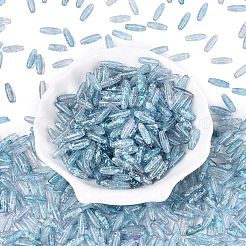Picasso Transparent Glass Seed Beads&nbsp;SEED-N012-11J