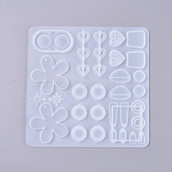 DIY Dangle Earring Accessories Silicone Molds&nbsp;DIY-K017-06