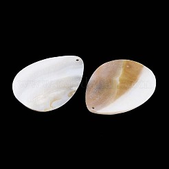 Natural Freshwater Shell Big Pendants&nbsp;SHEL-T020-49B