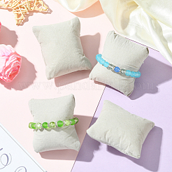 4Pcs Lint Cloth Bracelet and Watch Pillow Jewelry Displays&nbsp;FIND-BBC0004-32A