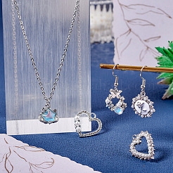 7Pcs 7 Styles Alloy Pendants&nbsp;FIND-TA0004-89
