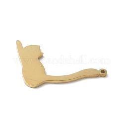 304 Stainless Steel Pendants&nbsp;LS-STAS-E501-11G