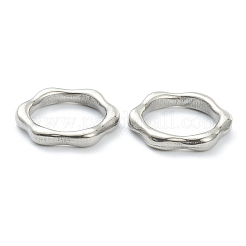 Non-Tarnish 304 Stainless Steel Linking Rings&nbsp;STAS-P279-02A-P