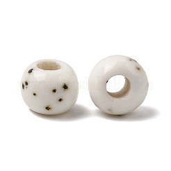 Speckled Round Handmade Ceramic Beads&nbsp;PR-NH0001-02C