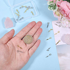 20Pcs 2 Colors Brass Charms&nbsp;KK-CA0002-91