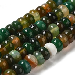 Natural Agate Beads Strands&nbsp;G-H295-C03-07