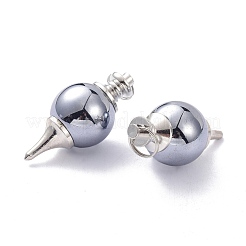 Terahertz Stone Pendants&nbsp;G-K311-43