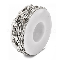 304 Stainless Steel Dapped Chains&nbsp;CHS-P029-02C-P