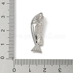 304 Stainless Steel Pendants&nbsp;STAS-C138-05C-P