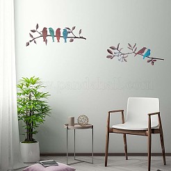 Iron Laser Cut Metal Wall Art Decor&nbsp;HJEW-WH0042-39