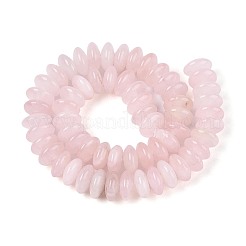 Natural Rose Quartz Beads Strands&nbsp;G-T144-49B-01
