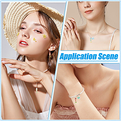 28Pcs 14 Styles Zinc Alloy Enamel Pendants&nbsp;ENAM-AR0001-96