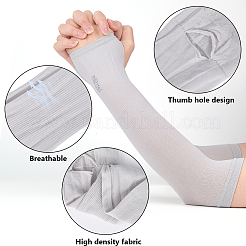 Polyester Ice Silk Sleeves&nbsp;AJEW-WH20018-17C