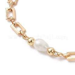Brass Chains Bracelets for Women&nbsp;BJEW-JB13027