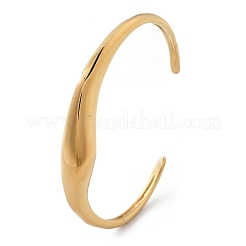 304 Stainless Steel Cuff Bangles for Women&nbsp;BJEW-B108-06G