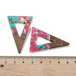 Walnut Wood Pendants&nbsp;FIND-Z050-03E