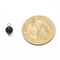 Natural Mixed Gemstone Charms&nbsp;X-PALLOY-JF00992-01