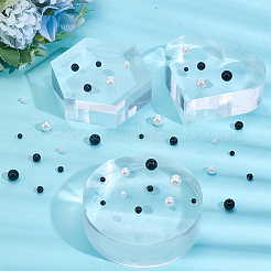 586Pcs Glass Pearl Bead Strands&nbsp;HY-HY0001-06