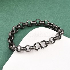 316 Surgical Stainless Steel Chain Bracelets&nbsp;BJEW-C125-15AS