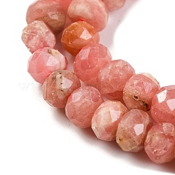 Natural Argentina Rhodonite Beads Strands&nbsp;G-F770-D07-03