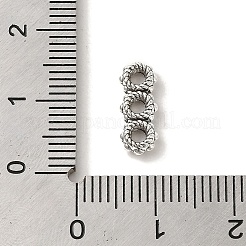 Tibetan Style Alloy Spacer Bars&nbsp;TIBEB-L021-21AS