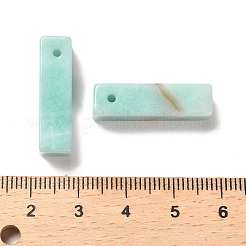 Natural Amazonite Pendants&nbsp;G-L593-01F