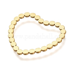 Ion Plating(IP) 201 Stainless Steel Linking Ring&nbsp;STAS-I313-02E-G