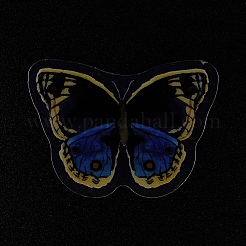Butterfly Pattern Waterproof Plastic Scrapbooking Stickers&nbsp;DIY-WH0158-55