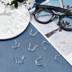 24Pcs 6 Style Plastic Eyeglass Nose Pads&nbsp;KY-GF0001-19