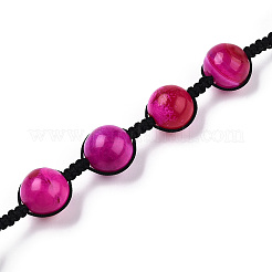 Handmade Macrame Wood Curtain Tiebacks&nbsp;MAKN-YWC0001-01