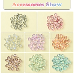 8 Colors Glass Bead Strands&nbsp;GLAA-FS0001-86