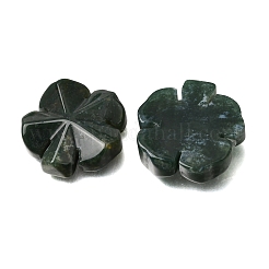 Natural Indian Agate Carved Clover Display Decorration&nbsp;GG-CBA6D08-D08