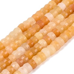 Natural Topaz Jade Beads Strands&nbsp;LS-G-Q606-46A-13