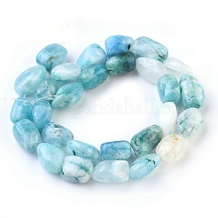 Natural Hemimorphite Beads Strands&nbsp;X-G-I250-02C