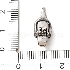 316 Stainless Steel Pendants&nbsp;SA-CBA7555-12AS-02