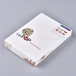DIY Diamond Painting Stickers Kits For Kids&nbsp;DIY-F051-04