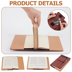 PU Leather Book Cover&nbsp;AJEW-WH20010-24E