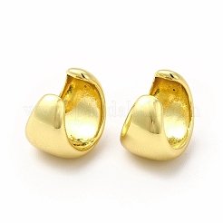 Rack Plating Brass Cuff Earrings for Women&nbsp;LS-EJEW-H091-17G
