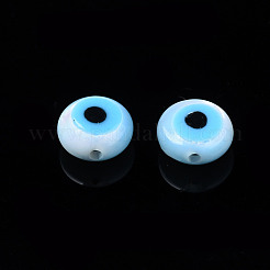 Natural White Shell Mother of Pearl Shell Beads&nbsp;SSHEL-N034-51B-01