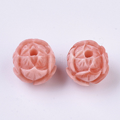 Synthetic Coral Beads&nbsp;CORA-R017-03B