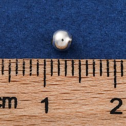 925 Sterling Silver Beads&nbsp;STER-D301-06S