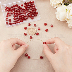Natural Carnelian Beads Strands&nbsp;G-AR0002-05