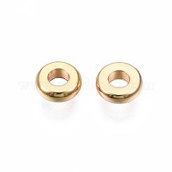 Brass Beads&nbsp;KK-G333-02G-5mm-NF