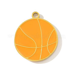 304 Stainless Steel Enamel Pendants&nbsp;STAS-OY003-19G