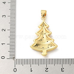 Brass Enamel Pendants&nbsp;KK-U044-01G-01
