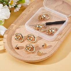6Pcs Brass Decorative Rivets&nbsp;KK-HS0015-87KCG