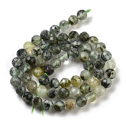 Natural Prehnite Beads Strands&nbsp;G-G140-A19-08