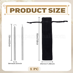 1Pc Iron Hooks&nbsp;AJEW-LP0010-75